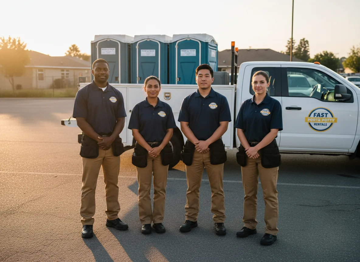 Standard Porta Potty Rentals company in Huntington Station, NY